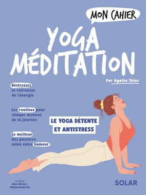 cover image of Mon cahier Yoga méditation NED